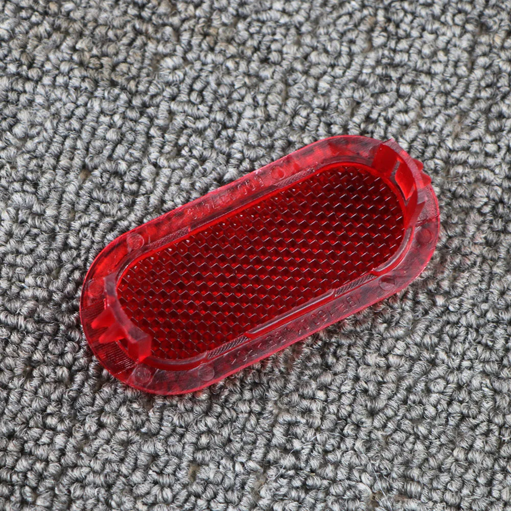 6 q0947419 lampada rossa per porta riflettore rosso per VW Beetle Caddy Polo Touran