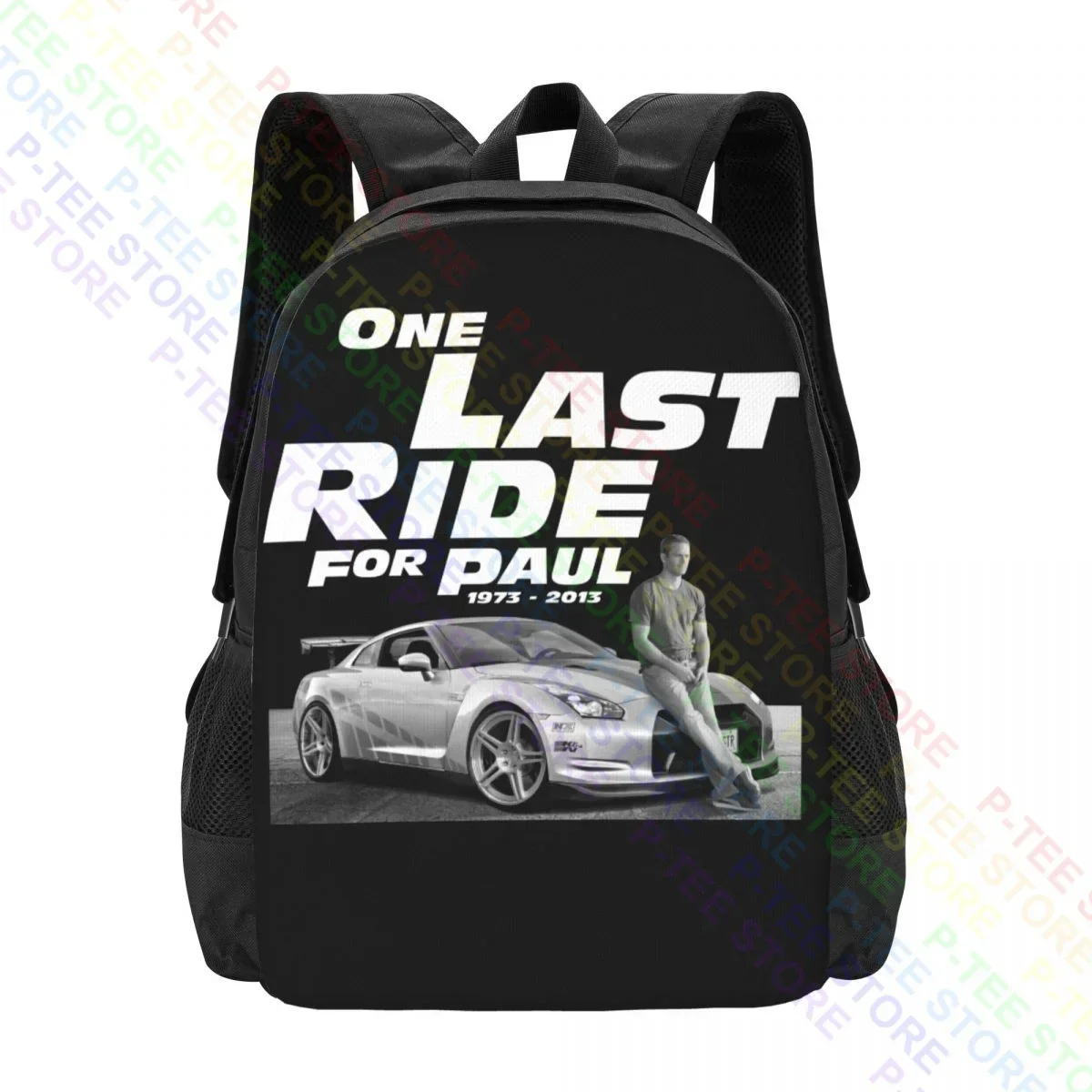 Dominic Toretto And Brian Oconner Fast And Furious P-550Backpack Large Capacity Training Sports Style