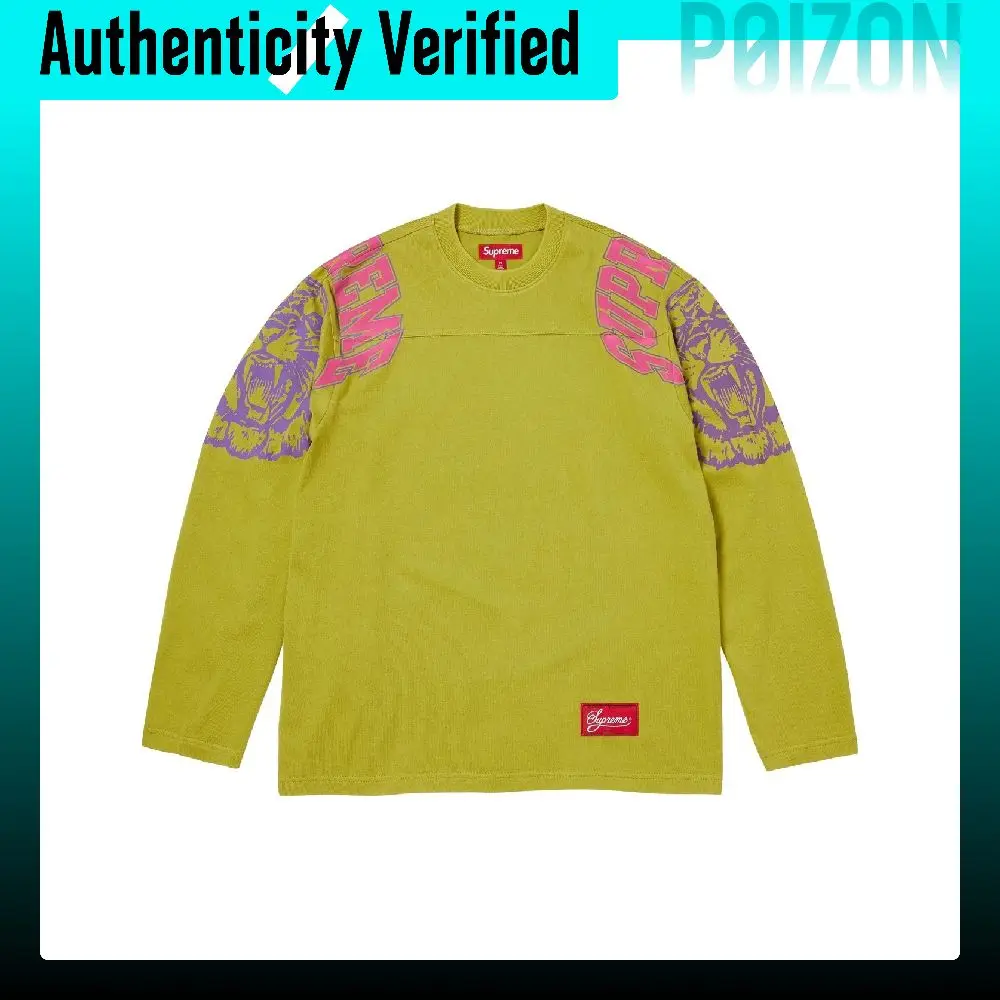 Supreme FW25 WEEK6 Mascot L/S Football Top Soccer Jersey Unisex ()