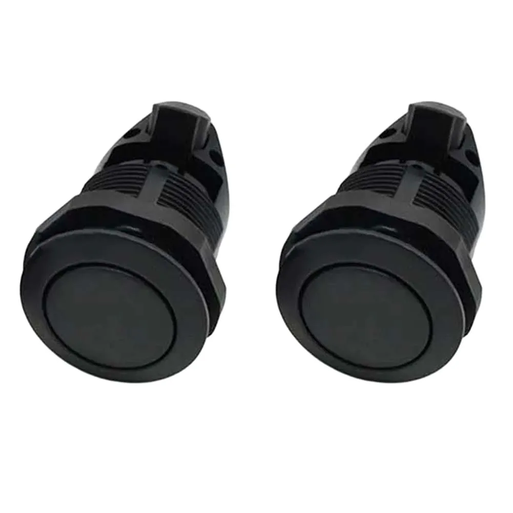 Fechadura anticorrosão com fechadura, configuração de porta vertical como imagem, fechadura sem chave, material de base abs