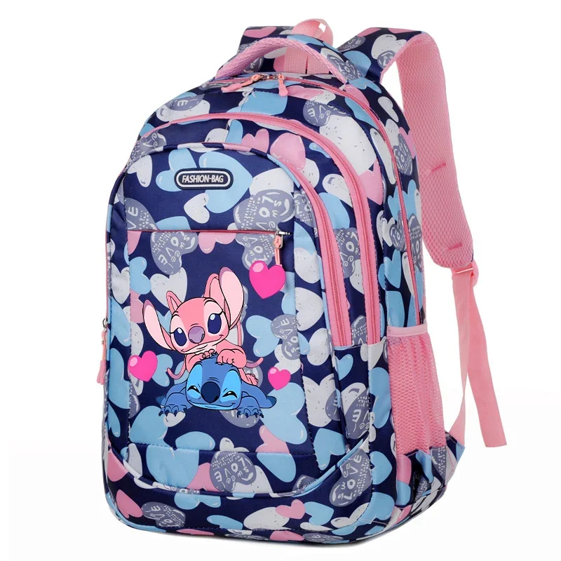 Disney Lilo i Stich plecak damski dziewczęcy Bookbag torba uczeń nastolatek dziecięcy plecak tornister plecak Mochila