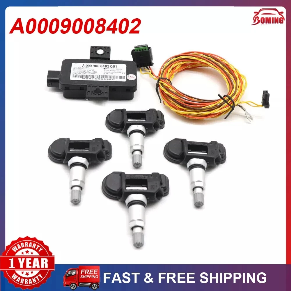 

NEW A0009008402 TPMS Tire Pressure Monitoring System Control Module For or Mercedes-Benz C E CL CLA GL GLA ML S SL CLA250 C117