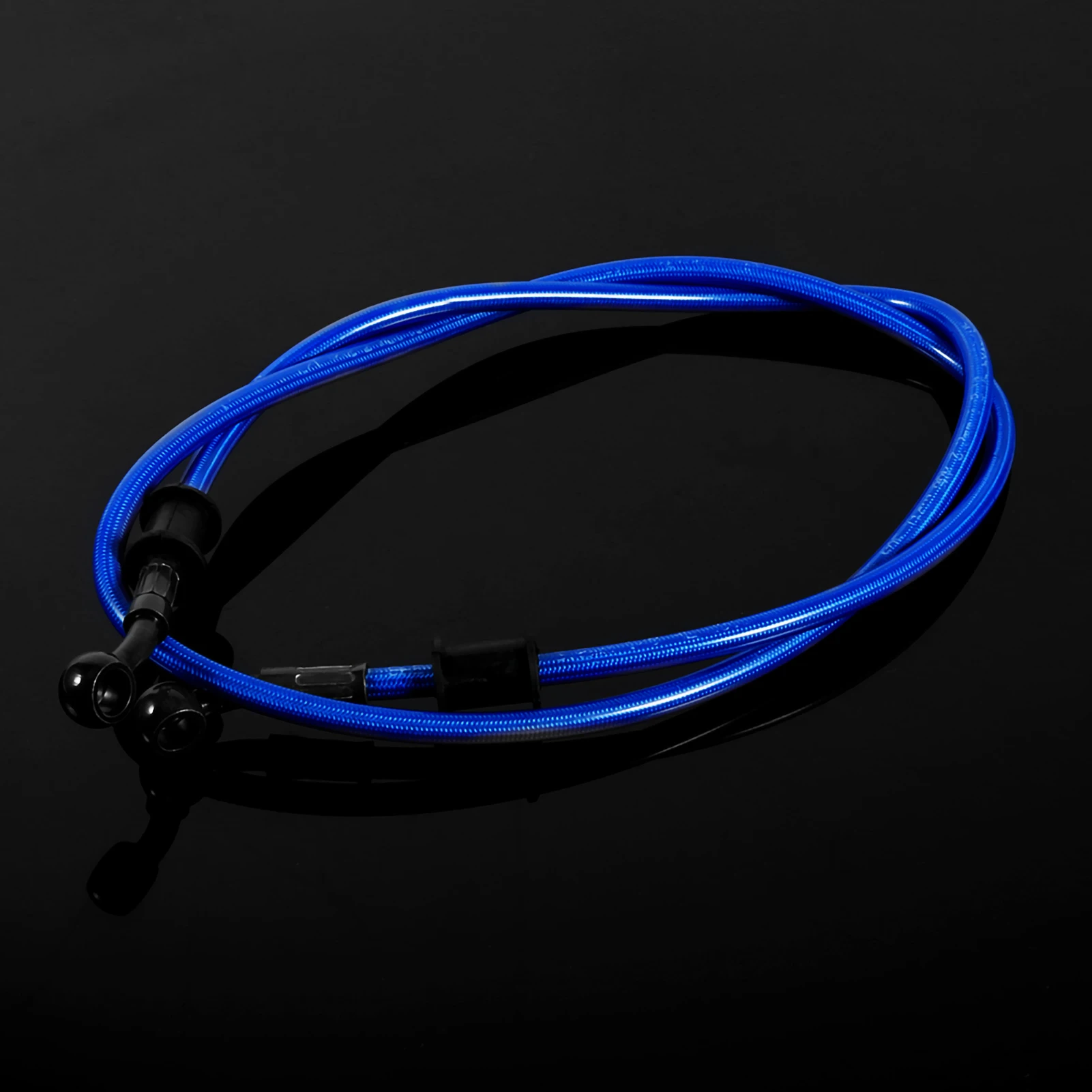 

50/60/90 см мотоцикл плетеный из нержавеющей стали тормозной клатч Масляный шланг линия трубы Четыре цвета в наличии