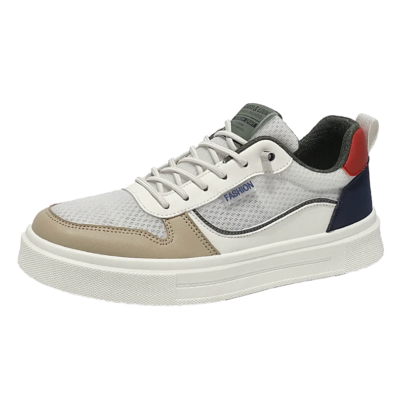 Scarpe da skate estive da uomo in mesh traspirante_voghion.com