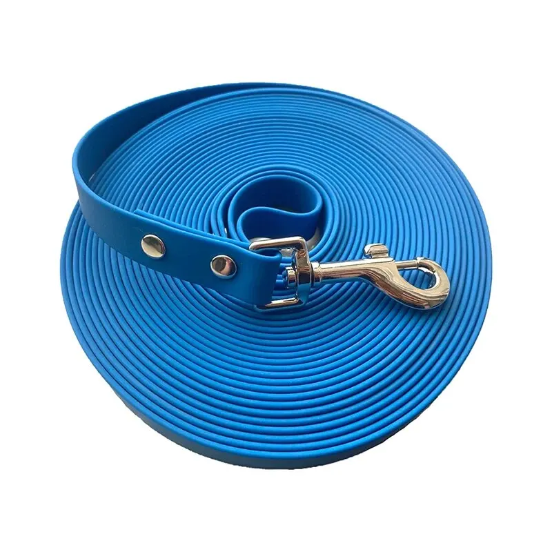 5mX15mm Long PVC Dog Pet Tractor Rope Outdoor Waterproof Anti-Fouling And Pull-Resistant Pet-Training Supplies Traction Belt