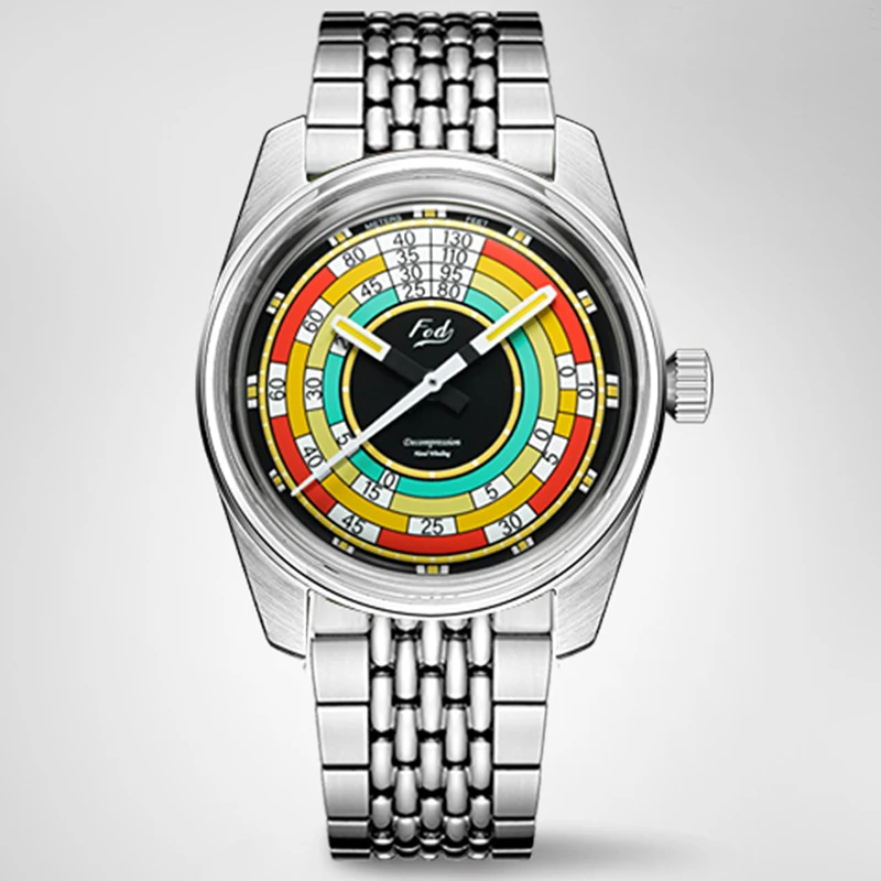 Chinese original MERKUR Handwinding Mechanical Retro Dress Watch 24 Rubis Chinese First Diver Watch Relogio Masculino pre-sold
