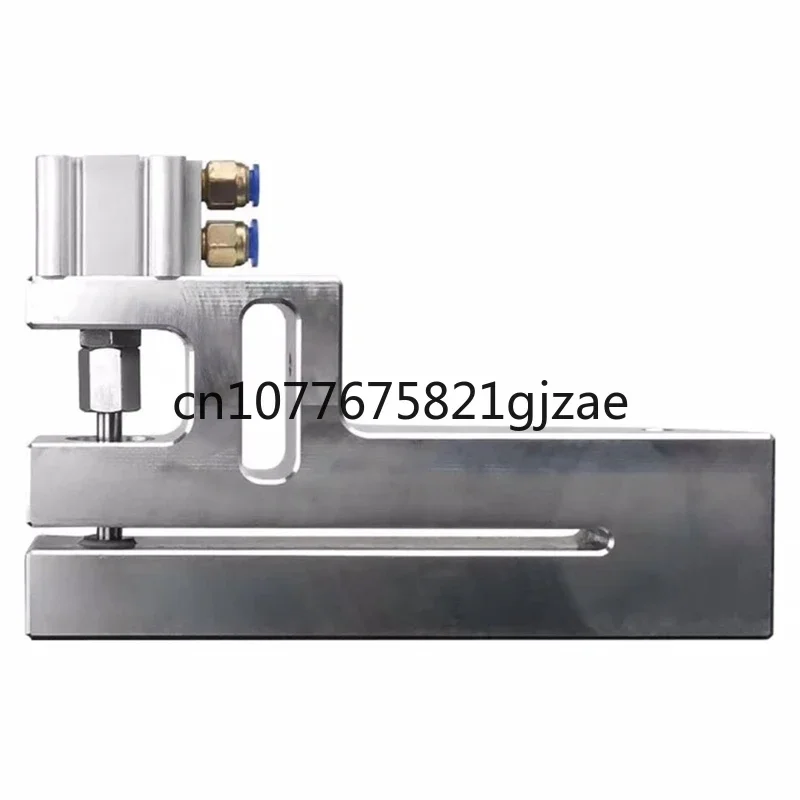 

Sealing plastic bag machine hole puncher bag making feeding pneumatic Round 150MM hanging hole type extended type