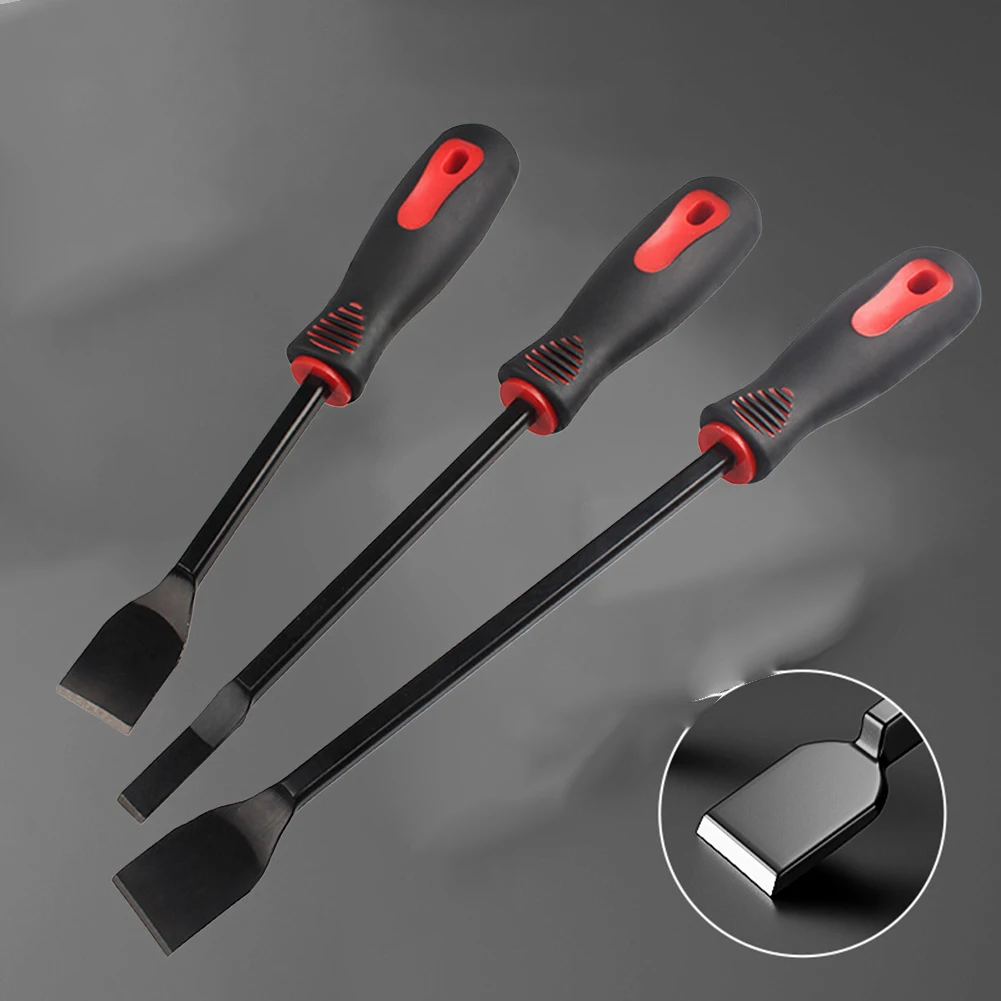 Professional Cylinder Cleaning Spatula with Ergonomic Design for Removing Sealants and Residual Sludge from Various Surfaces