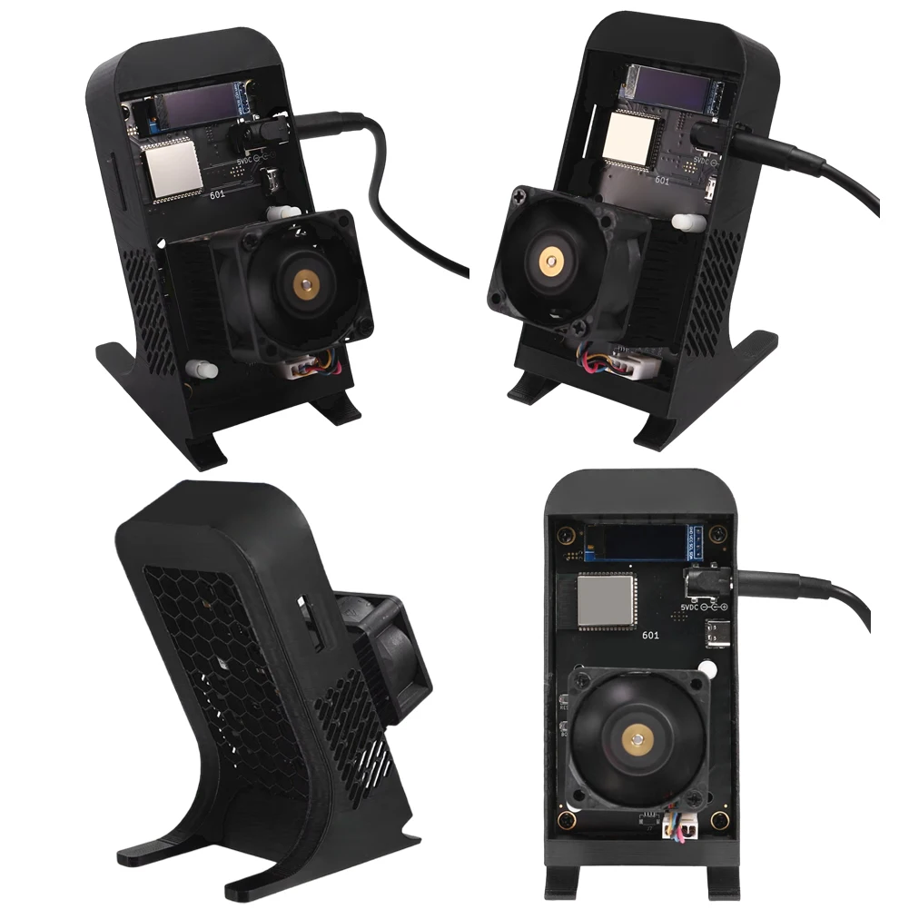 Bitaxe Gamma 601 Bitcoins Miner 1,2TH/s, BM1370 ASIC, 18W/TH, WiFi, Penambangan Rumah Senyap Konsumsi Daya Rendah