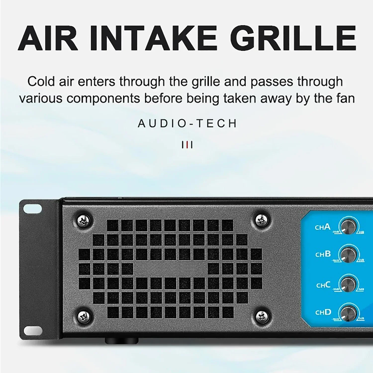 

Professional Sound Equipment Amplifier 600W 10000W 4 Channels Powerful Amplifier For KTV Stage Concern Church