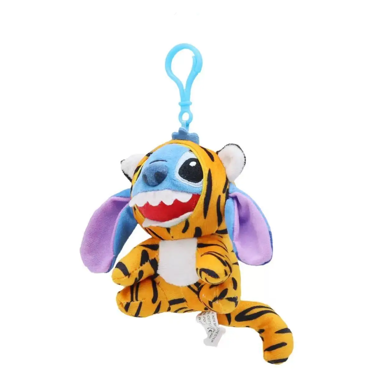 Miniso ديزني غرزة ستار الطفل غرزة القطيفة قلادة المدرسية مفتاح القطيفة قلادة