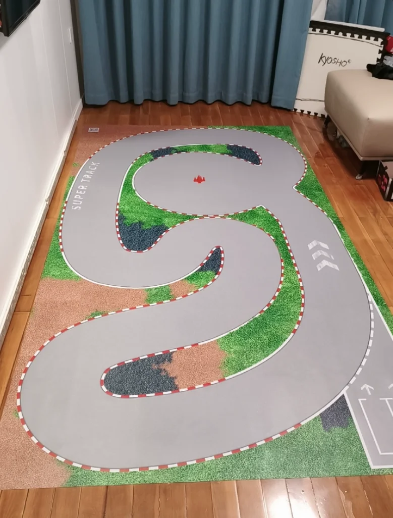 1/28 Mini-Z RC Drift Track Mat RW00 DRZ GLD RC Crawler Racing Arena