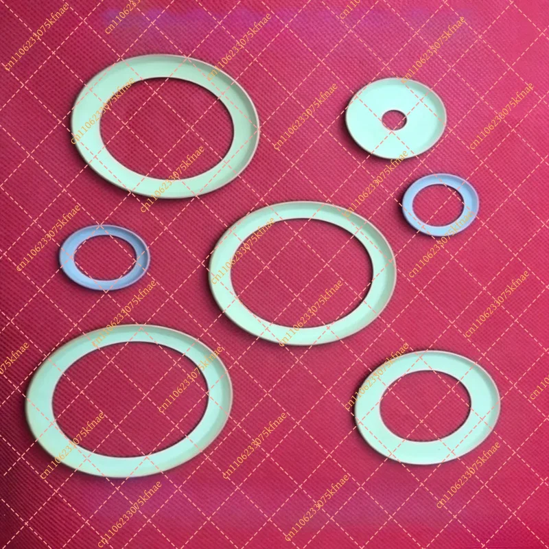 Oil Free Silent Air Compressor Vacuum Pump Piston Ring Rubber Seal Leather Diaphragm Replacement Parts