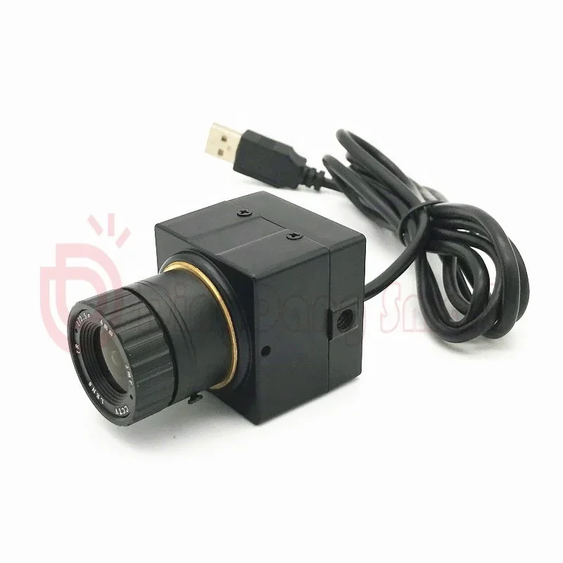 4mm manual focus lens free driver H264 Sony IMX290 FHD 30fps USB Manual Focusing Endoscope camera module