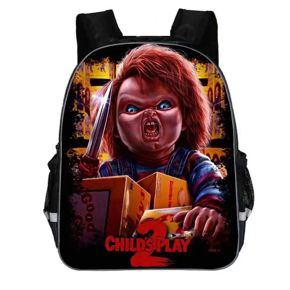 scary horror Backpack Movie For School Bags Child Man Backpack Children\'s School Boys Grils Bag horror