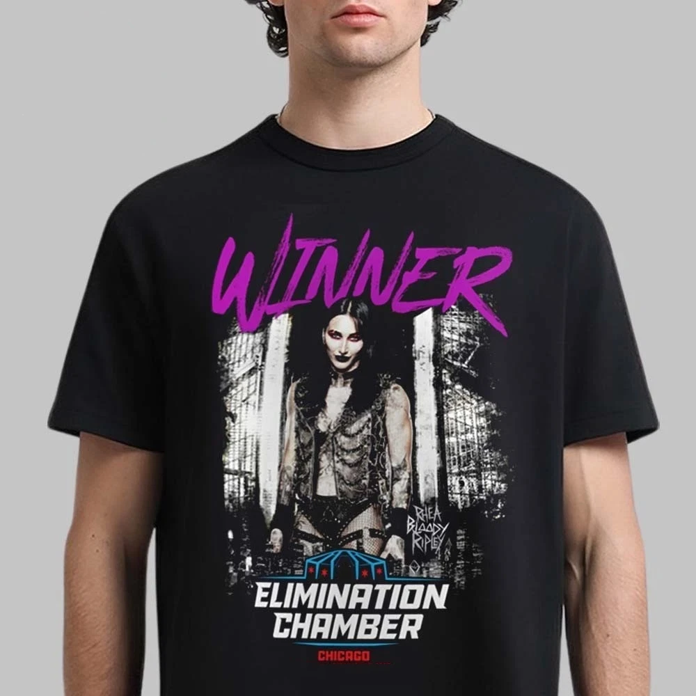 Rhea Ripley graphic 2026 cotton unisex wrestling shirt summer Hot sales Tee Y2k oversized Men's fashion Tshirt loose O-neck Tops