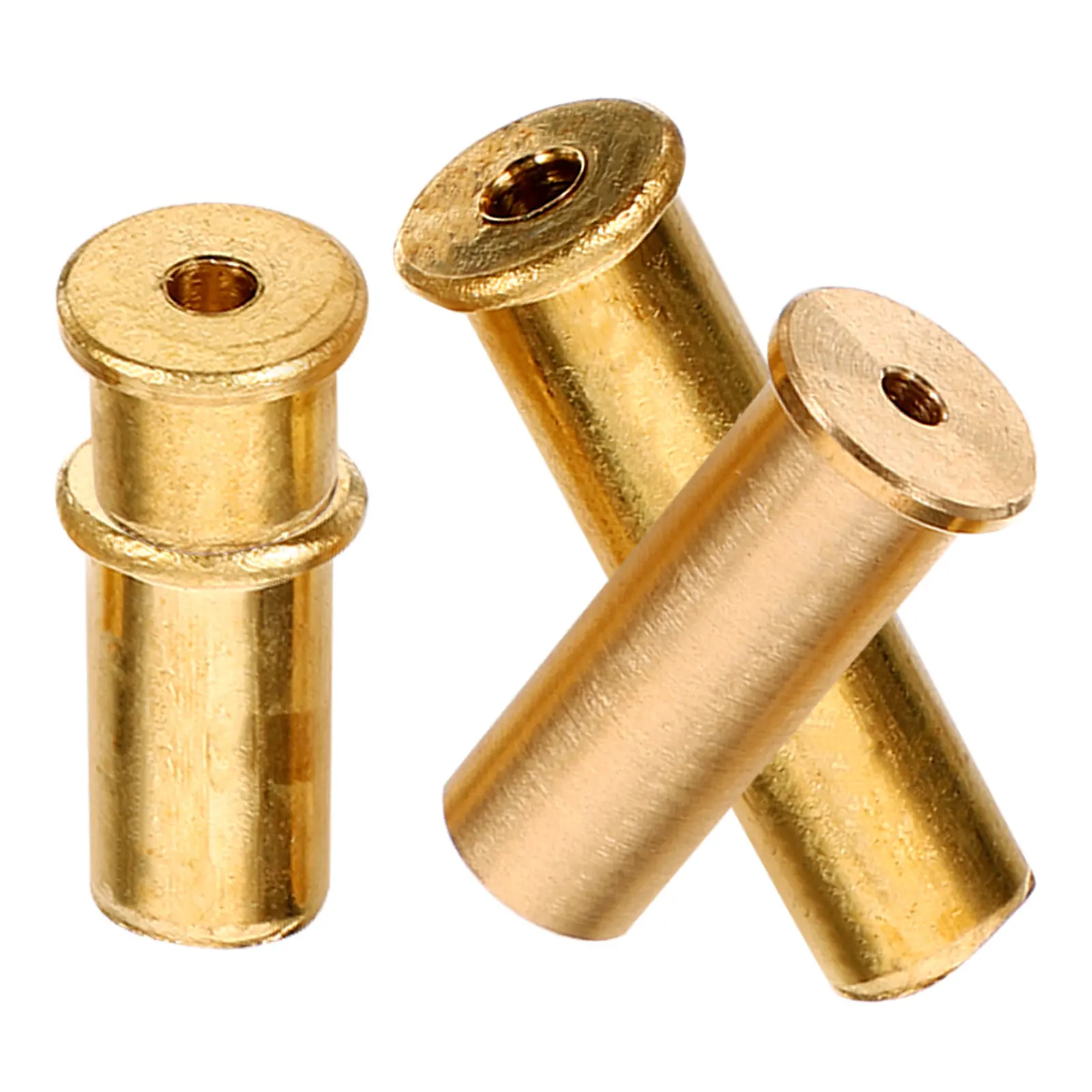 4Pcs Golf Club Counterweights Copper Accessories Stable Reliable Shaft Extension Parts Metal Counterweights