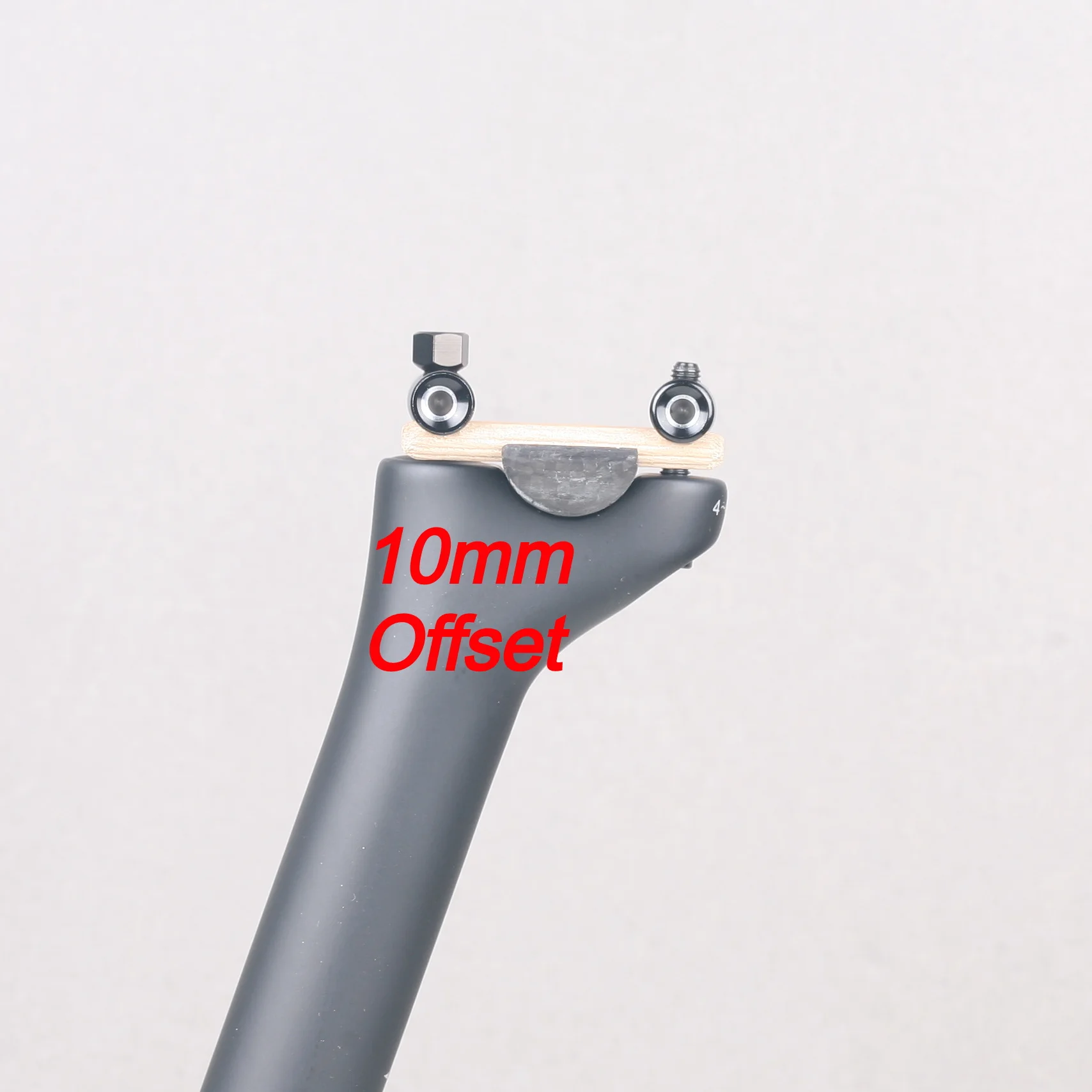 HY 25.4mm ゼロ 15mm/22mm オフセット カーボンシートポスト 99g