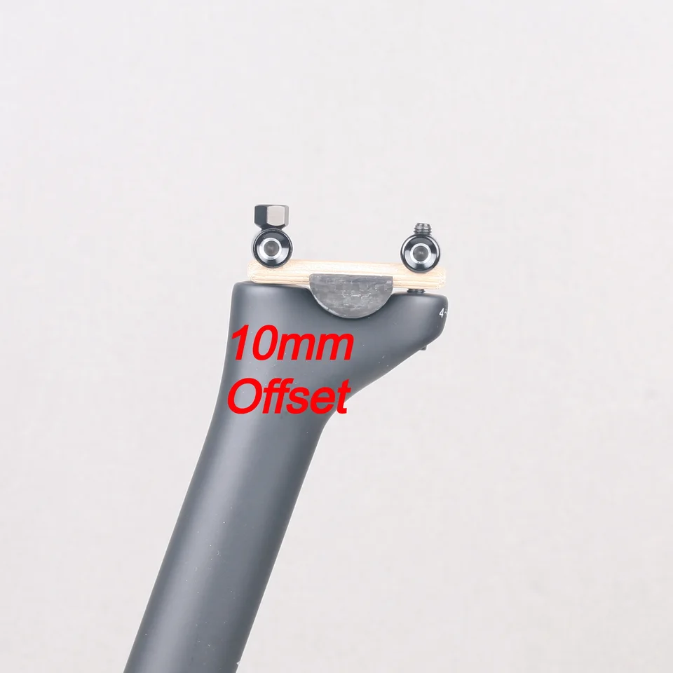 HY 25.4mm ゼロ 15mm/22mm オフセット カーボンシートポスト 99g