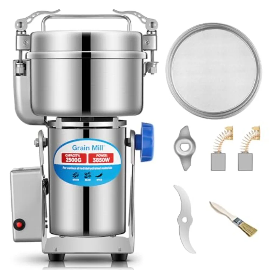 Electric Grain Mill…