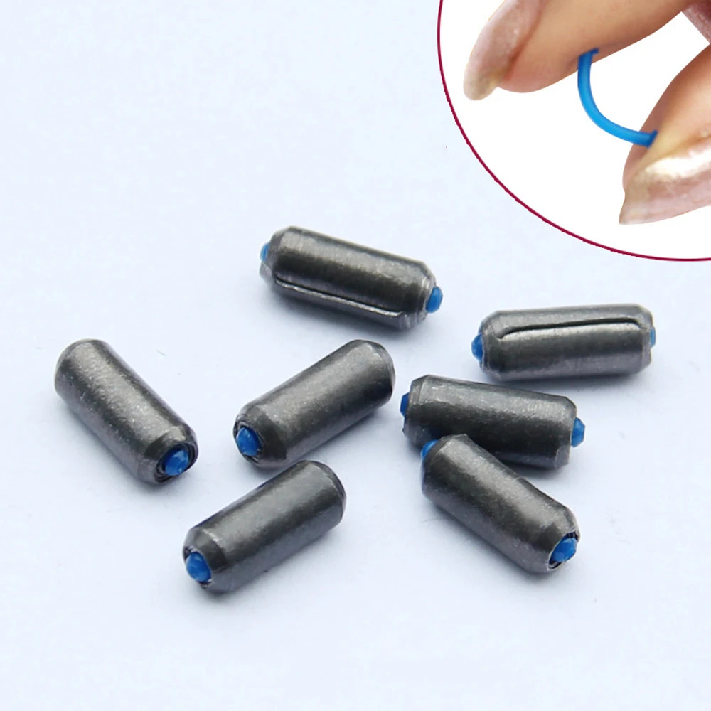 Accesorios de Pesca: Plomos de Pesca de 1.5-6g de Hundimiento Rápido, Plomadas de Plomo, Cuentas de Pesca de Reemplazo Rápido, Equipo de Pesca