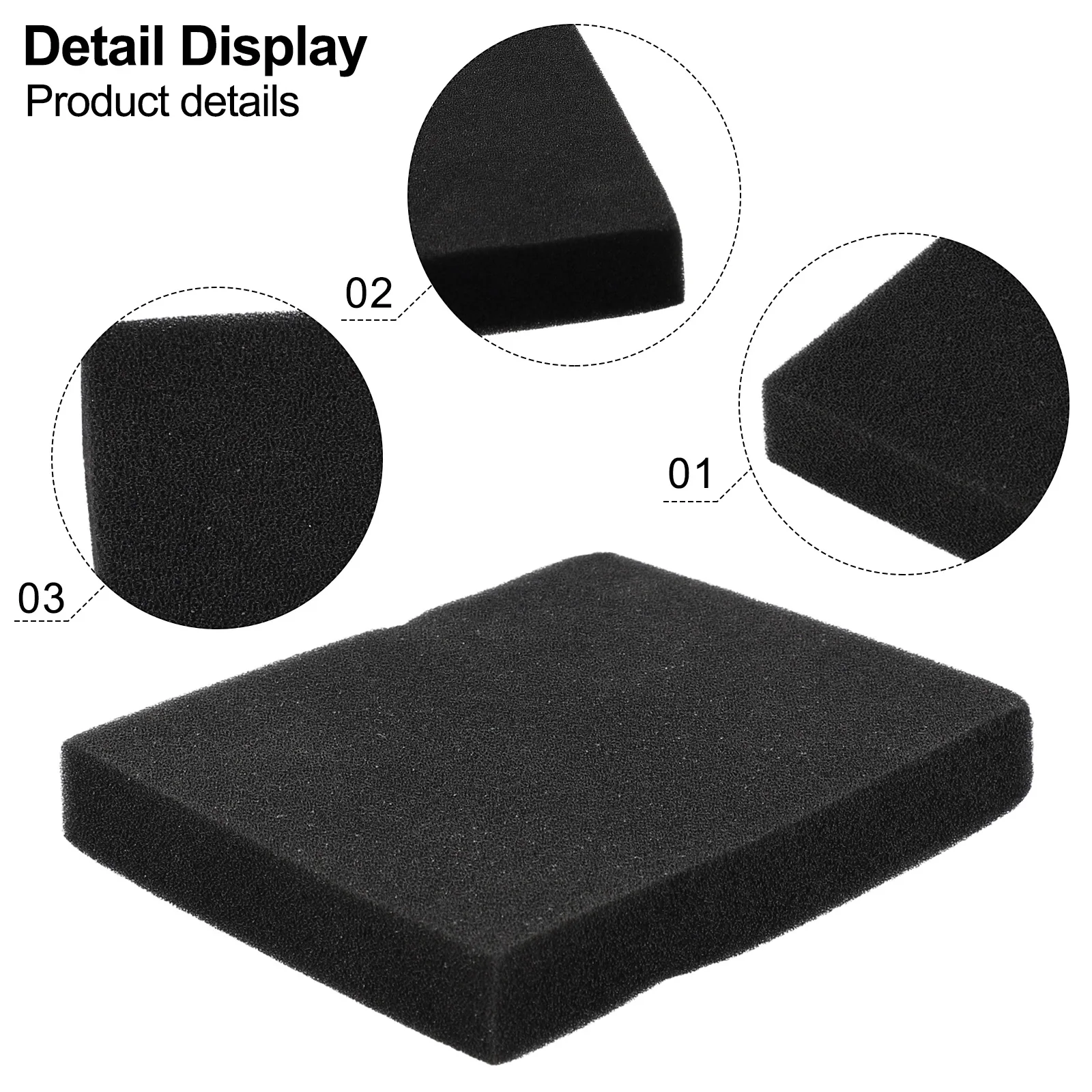 

Spare Air Filter For Mountfield RV40 RV150 SV40 SV150 V35 Engines 0 1111-9152-01 Garden Power Tool Accessories