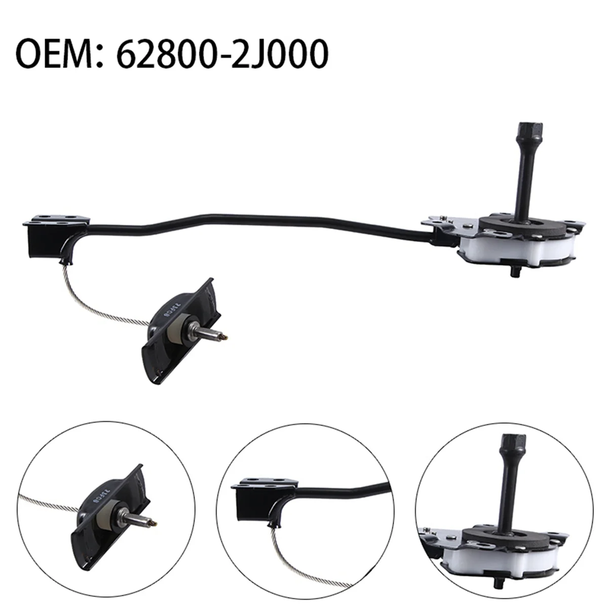 62800-2J000 Car Spare Tire Hoist Holder for Kia BORREGO 3.8L V6 MOHAVE 2009 628002J000