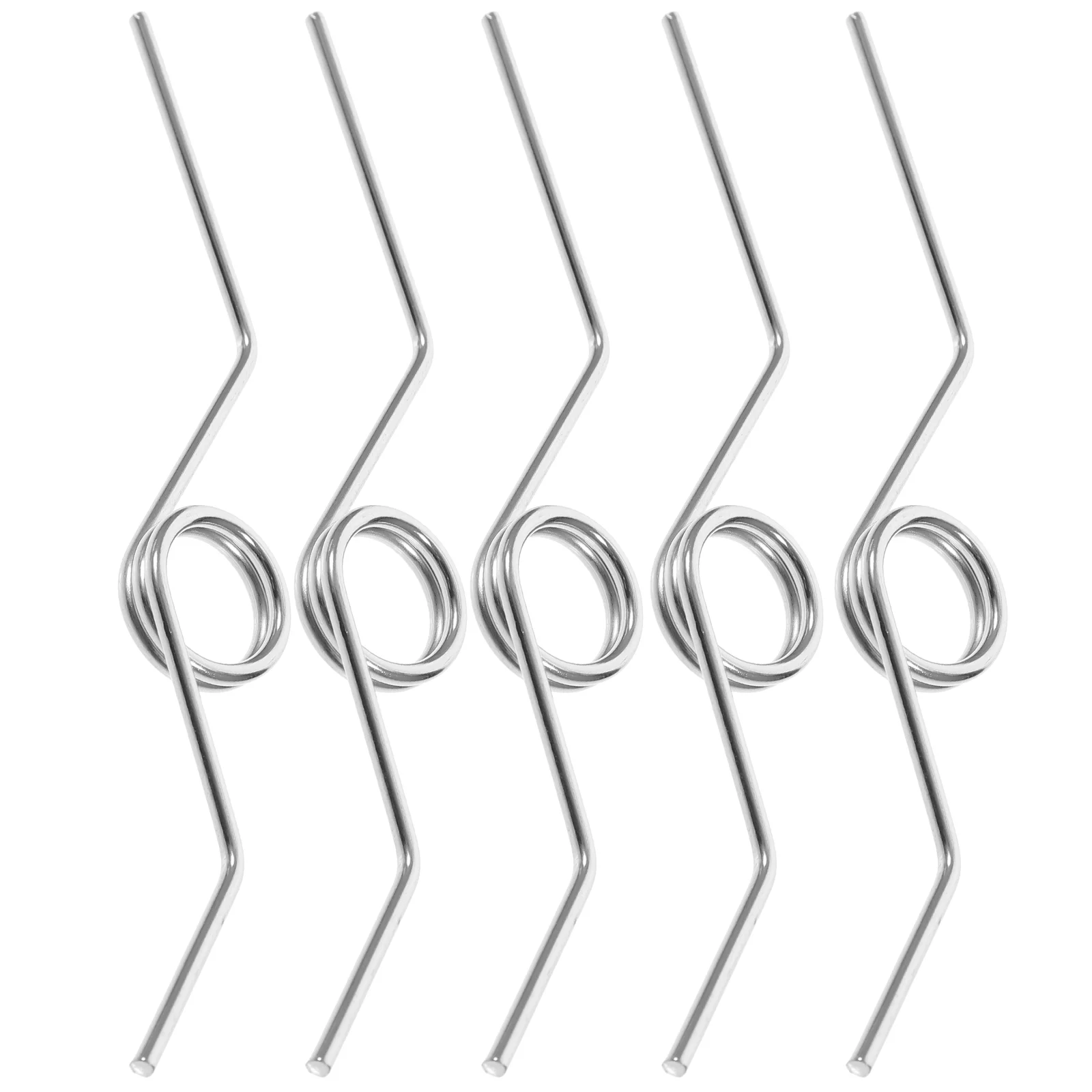 5 Pcs Garden High Branch Scissors Handle Spring Sink Strainer Pruning Shears Parts White Gardening Tools