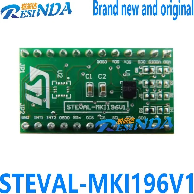 

Original stock STEVAL-MKI196V1 LSM6DSO adapter board for DIL24 socket