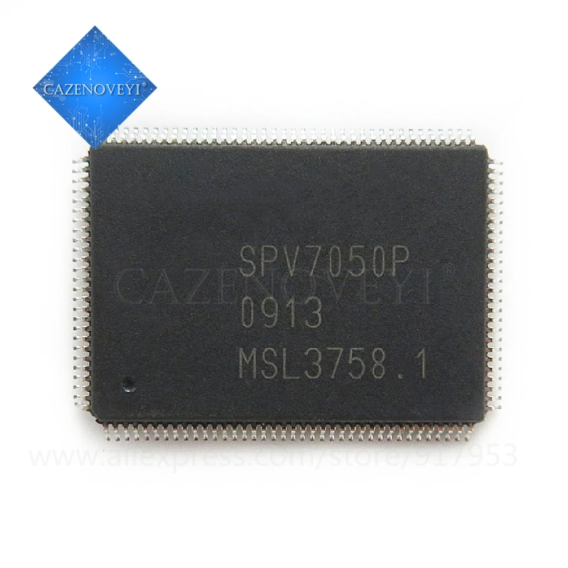 1pcs/lot SPV7050P SPV7050R SPV7050 SPV7188P SPV7188 QFP-128 LCD TV driver chip In Stock