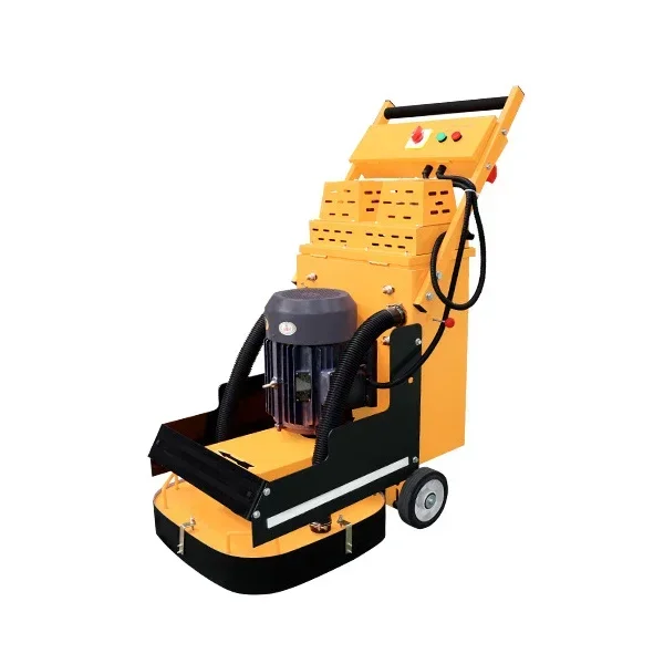 Portable Dust-free Floor Grinder Polishing Polisher Concrete Floor Grinder Trimming Floor Grinder Terrazzo Machine