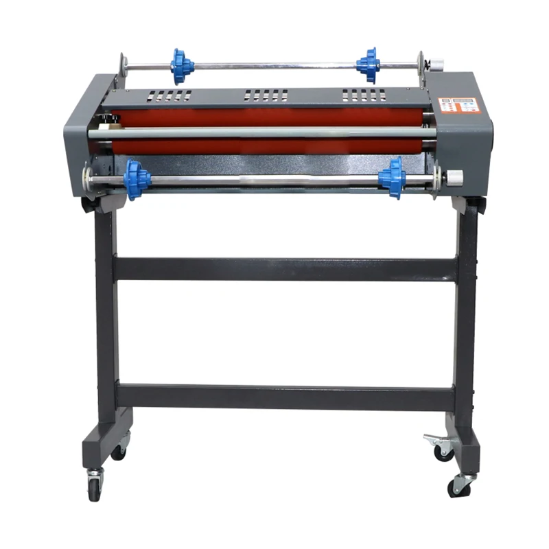 FM650 Hot Laminating machine, Heating Inside the Rubber roller, Professional Laminating, Hot and Cold Laminating machine