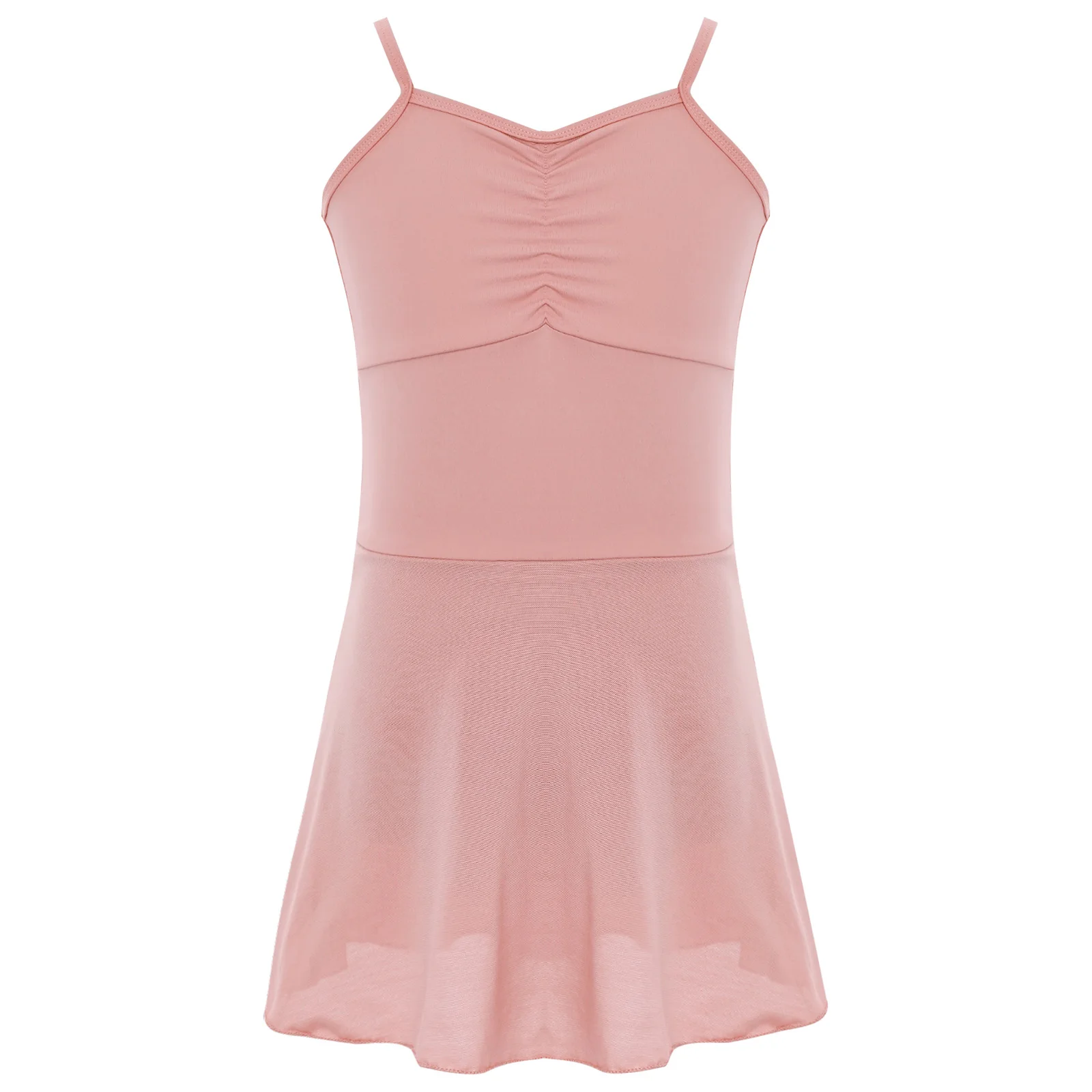 Robe Tutu de danse de Ballet pour filles, justaucorps sans manches, dos nu, en Tulle, ballerine, gymnastique, patinage artistique, vêtements de danse sur scène de Yoga