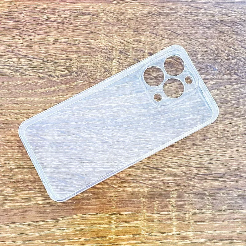 Capa tpu para oukitel c3, capa de telefone ultrafina de silicone macio para oukitelc3, capa protetora preta transparente