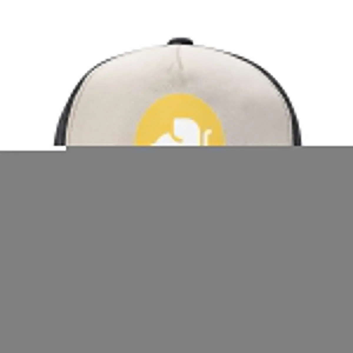 Elephant Money Logo Baseball Cap Anime Hat Snapback Cap Golf Hat dad hat Men Caps Women's