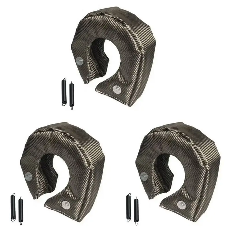 

Термозащитный чехол Ingenious-3X T3 Racing Turbo Blanket с фиксирующей пружиной для T25 T28 GT25 CT26 GT28 GT30 GT32 GT35 GT3