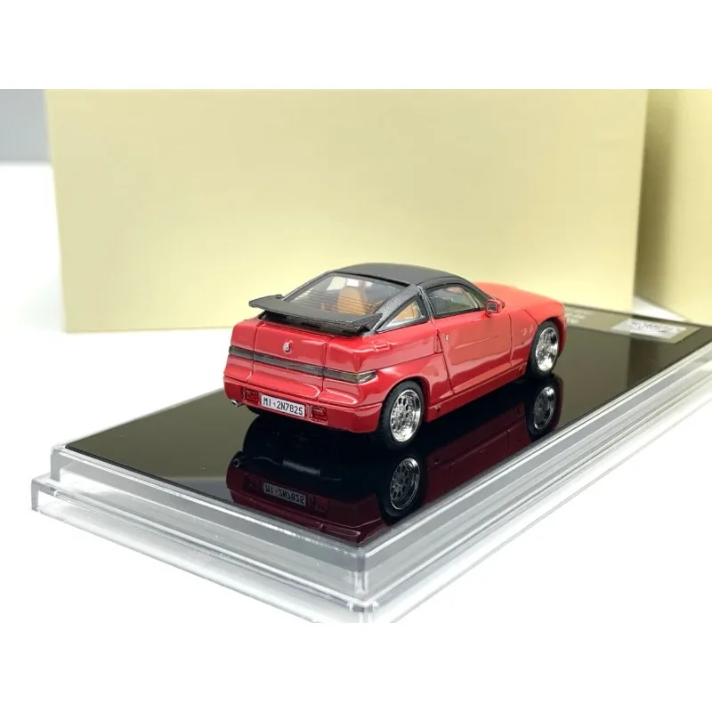 CTMCK 1/64 Alfa Romeo SZ ZAGATO 1989 Alloy Car Static Die Cast