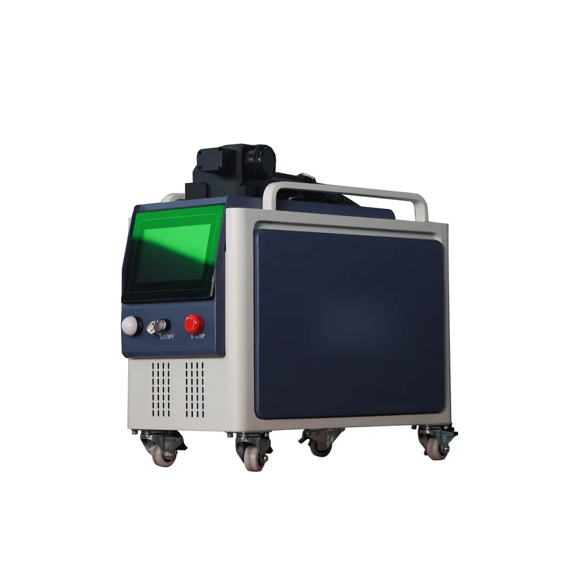 

Laser Rust Removal Machine For Cleaning Rusted Metal Surfaces, Handheld Ship Laser Cleaning Machine