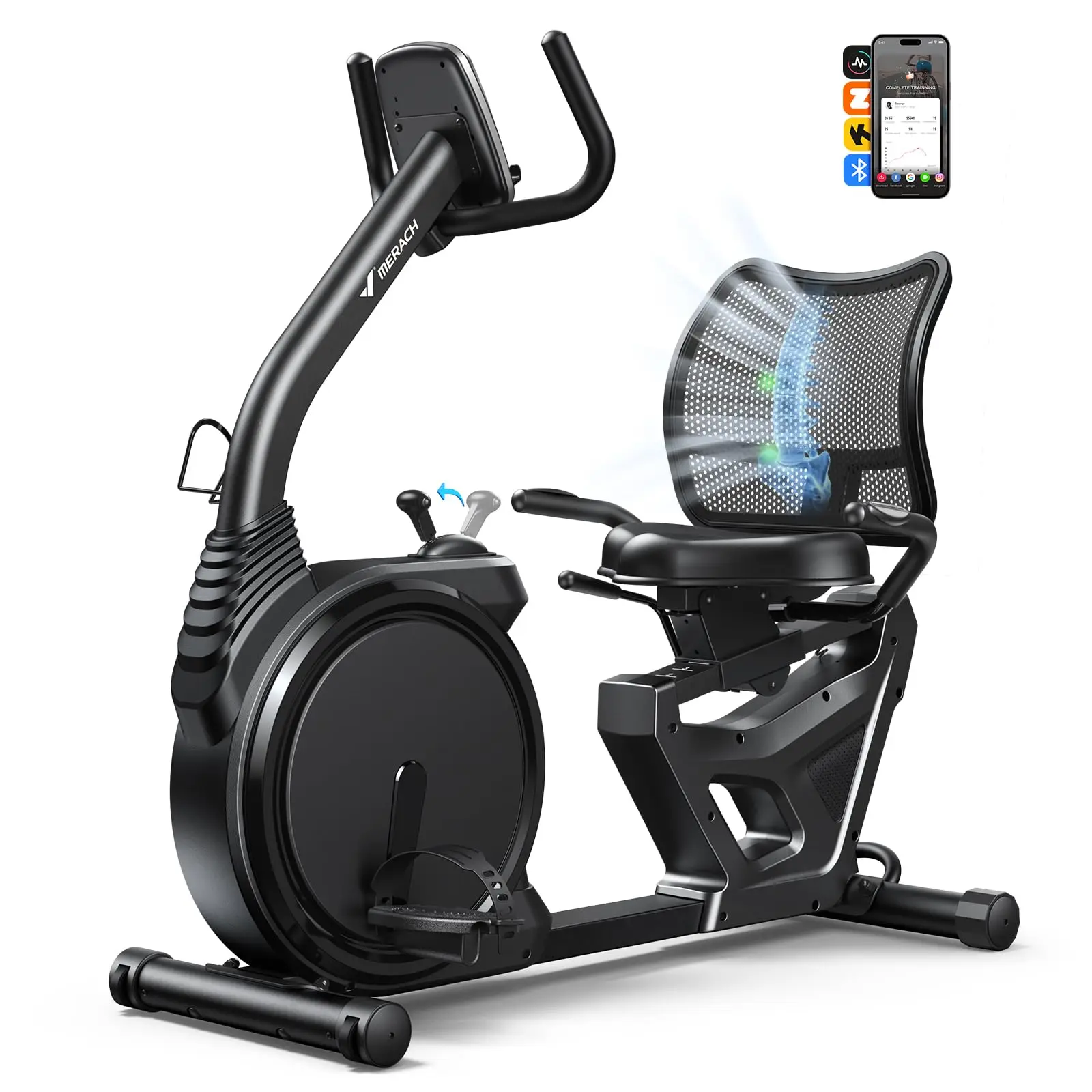 Recumbent Exercise Bikes for Home High-end