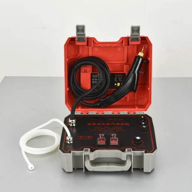1500W High-temperature and High-pressure Steam Cleaning Machine Cleans Kitchen Fumes Household and Commercial Cleaning Machine
