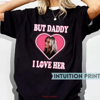 Emily Prentiss ama baba ben onun T Shirt tasarım ceza zihin Fan Paget Brewster uzun veya kısa kollu seviyorum