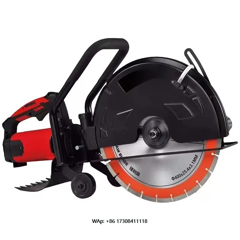 

220V Electric 2800W Wall Chaser Multi-function Wall Slotting Machine Concrete Stone Cutting Machine Multi-angle Circular Saw