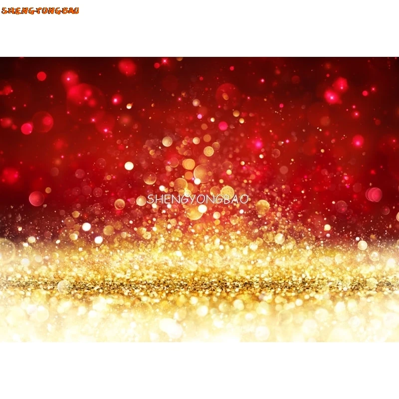SHENGYONGBAO Nghệ Thuật Vải Ngày Giáng Sinh Chụp Ảnh Phông Nền Chống Đỡ Cây Giáng Sinh Lễ Hội Studio Ảnh Nền XT20924SD-13