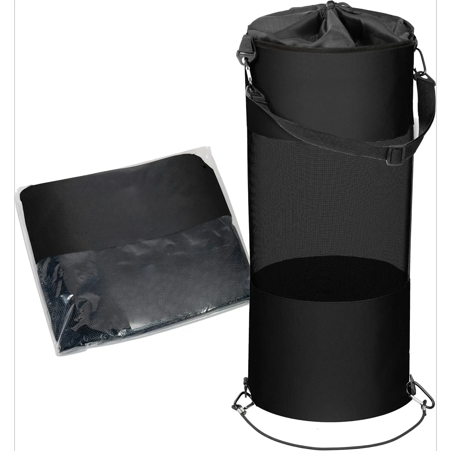 

Portable marine trash cans, reusable garbage bags, marine, camping