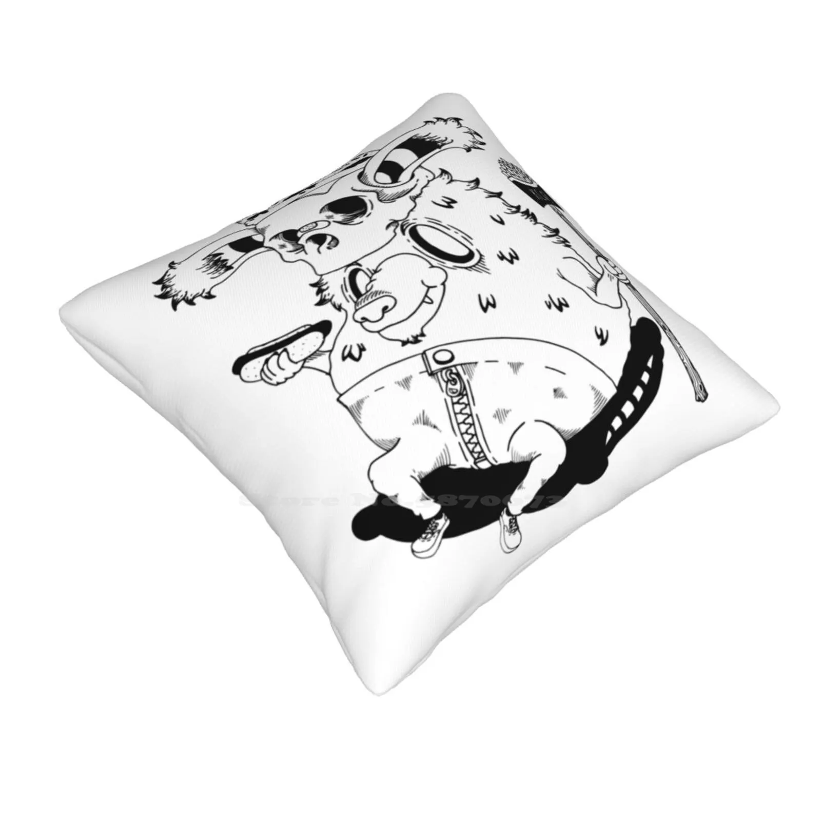 Bearking Pillows Case Bedroom Home Decoration