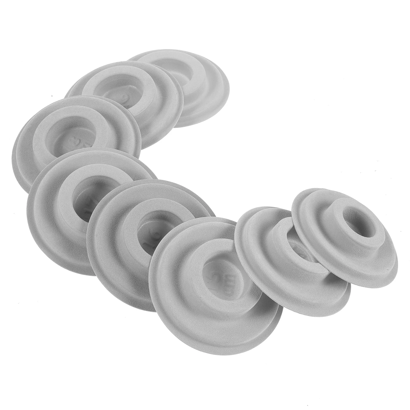 8 Pcs Beads Jewelry Tray PE Flocked Beaded Design Plate Board Bracelet Measurement or Making Beading Supplies