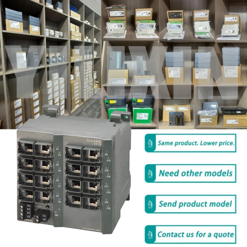 

New Original 6GK5216-0BA00-2AA3 PLC Module