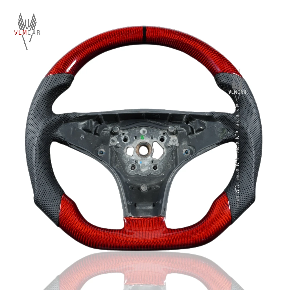 

Carbon Fiber Steering Wheel For Mercedes-Benz ML350 ML63 W164 W166 & GLE350 GLE63 W166 2012-2018 Sporty Upgrade Enhanced Grip