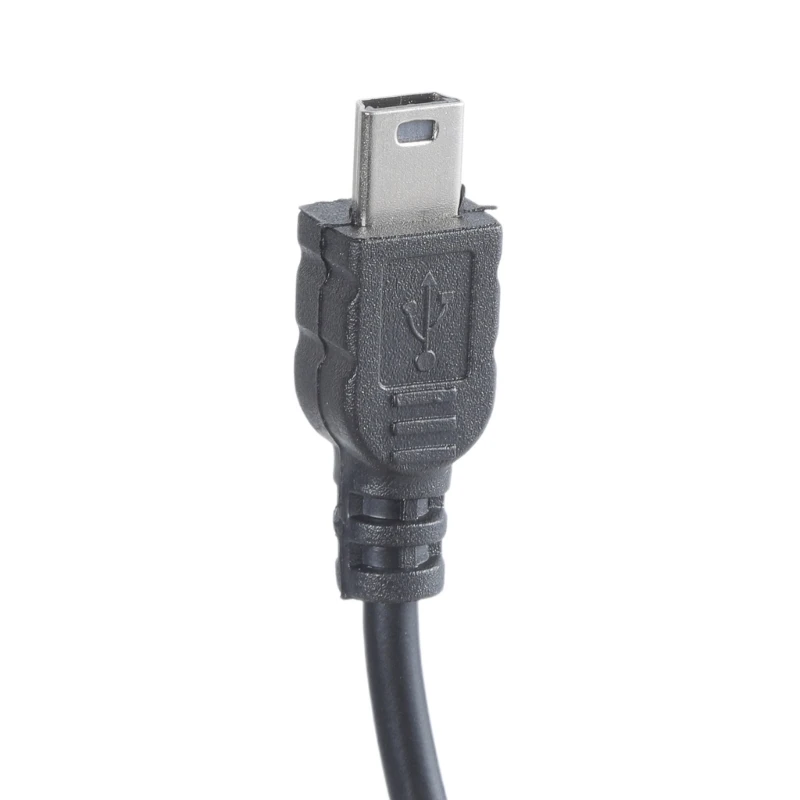 Mini USB Cable A-Male to Mini-B Cord USB 2.0 Charger Cable Transfer Images for MP3/4 PDA GPS Systems Replacement