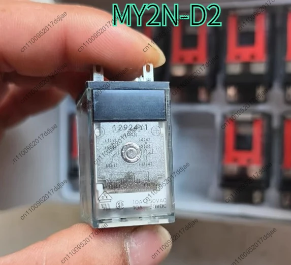1Pcs MY2N-D2, 24VDC…